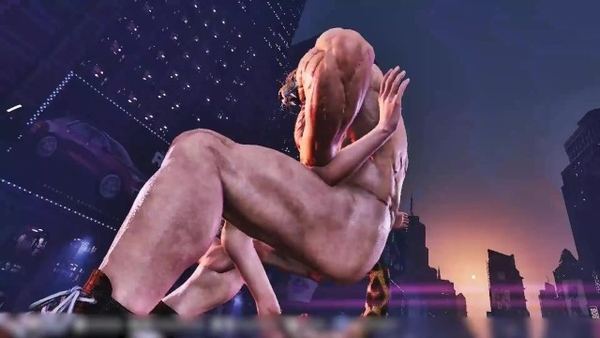 Nina Williams Nude Wrestling [Cartoon, Hentai, Tekken]