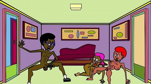 Wild cartoon porn action with BBC doing its job [Cartoon, Yuri]