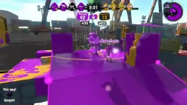 Squirting Monster Orgasm [Monster, Splatoon]