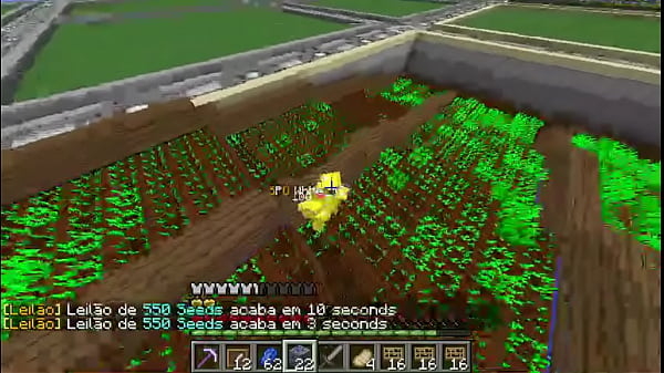 Im Getting Fucked in Minecraft Edencraft [Minecraft]
