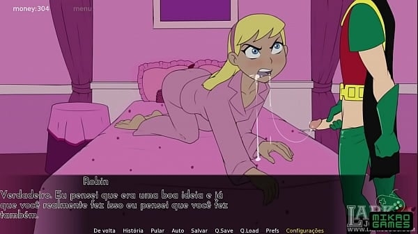 Teen Titans Ep 19 Boquete Da Novinha Kitten E Primeiro Anal De Starfire [Teen Titans]