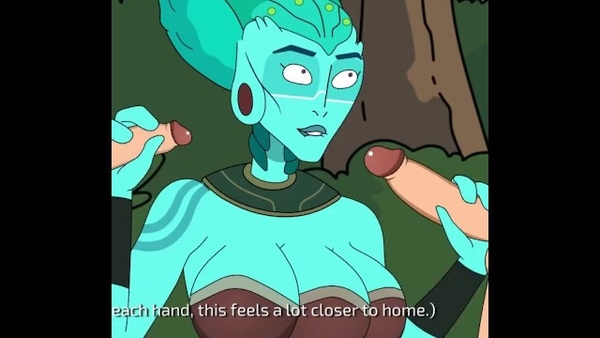 Rick and Morty - a Way Back House - Sex Scene Only - Part 15 Keara #1 By Loveskysanx [Artists, Hentai, Rick and Morty]