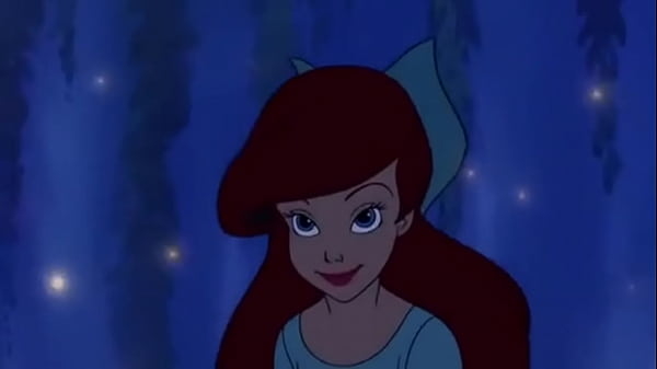 Ariel Sucking Cock Hentai 2D [2D, Disney]