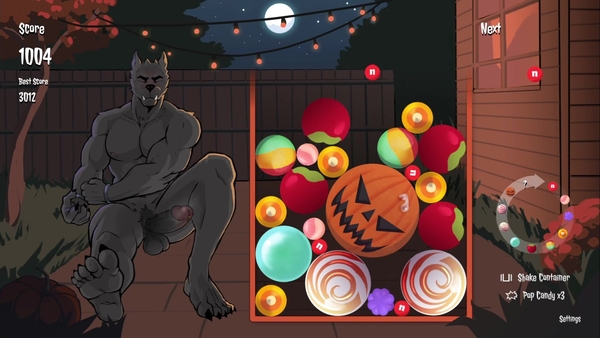 Cumdy [Werewolf gameplay] [2D, Werewolf]