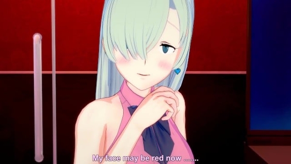 Elizabeth Liones Recieves Meliodas Cock - Seven Deadly Sins [Seven deadly sins]