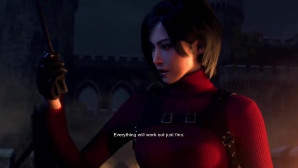Ada Y Ashley Sexo Lesbico Le Mandaron El Video A Leon Despues [Resident Evil, Uncensored, Yuri]