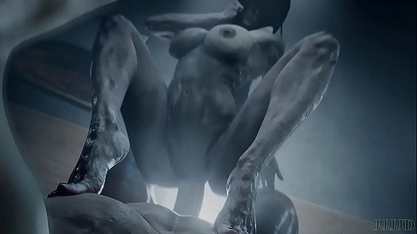 The Ring Sadako Enjoying a Penis [Hentai, SFM]