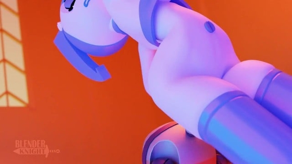 Jenny And The Vexus Bot [3D, Cartoon]