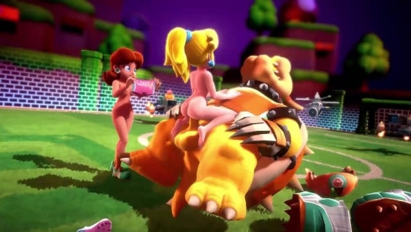Princess Peach Hot Hentai Compilation El Mejor [Compilation, Super Mario]