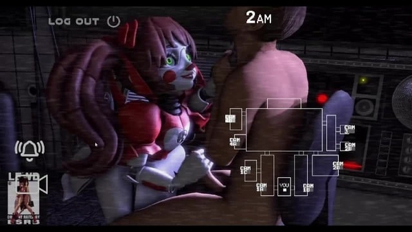 Comendo Essa Toy Bonnie Ate Ela Gozar Em Mim - Fun Nights At Freddys Part 2 [FNAF]
