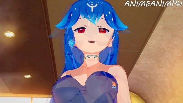 Vtuber Bao the Whale anime [3D, Games]
