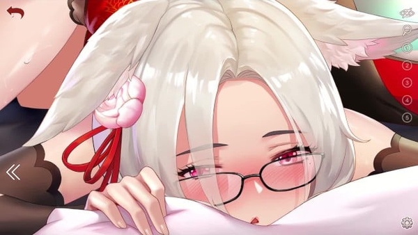 Playing With Neruko, The Cat-Girl - H-Isekai Loves [Anime, Games]