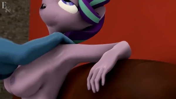 MLP FUTA 3D - Private Dance - Trixie X Starlight - CLOP 3D [My Young Pony (MLP)]