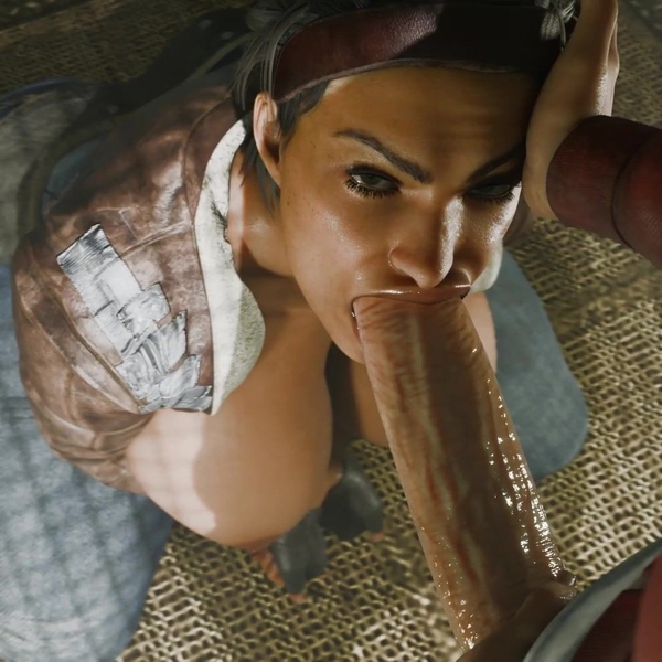 Alyx Vance Facefucked [SFMNewbie] [3D, Half-Life]