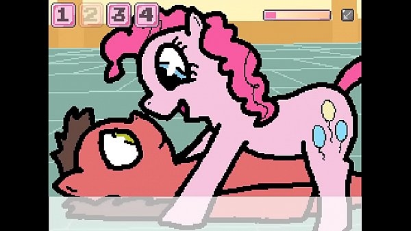 Banned from Equestria Daily Pinkie Pie Scene Dubbed [Cartoon, Furry, My Young Pony (MLP)]
