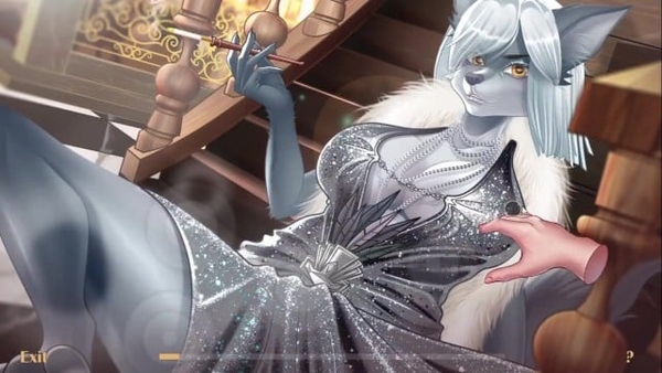 Hentai Game Furry Sex Poker [Furry, Games]