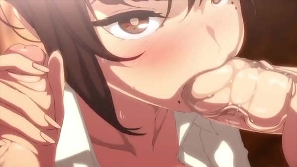 Brunette slut do a good blowjob [Cartoon, Compilation]