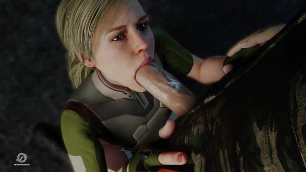 CASSIE CAGE BLOWJOB SFM/SOUND [Mortal Kombat, SFM]
