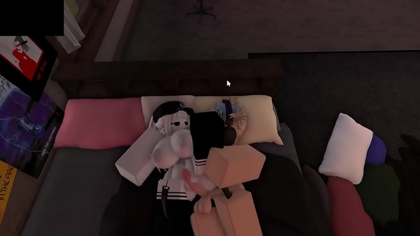 Roblox Girl Has Intimate Sex With Hung Guy [Roblox]