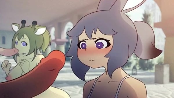JUDY HOPPS ATTEMPTS TO BLOW MANYAKIS DICK [Zootopia]