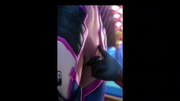 Mercy Fingers Dvas Tight Pussy [Overwatch, SFM, Yuri]