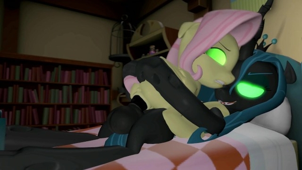 Fluttershy Chrissy Mindcontrol Oviposition [Horse, My Young Pony (MLP)]