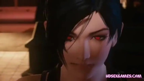 Kunoichi 3 Dark Butterfly Ayane get fucked by monster cock [3D, Kunoichi, Monster]