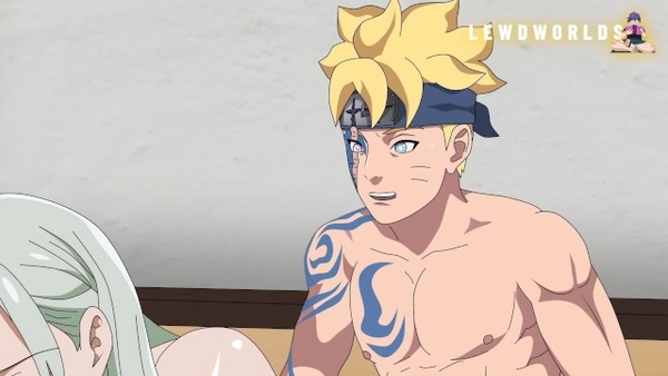 Boruto: Naruto Next Generations Hentai Compilation - Crossover [Cartoon, Compilation, Hentai, Naruto]