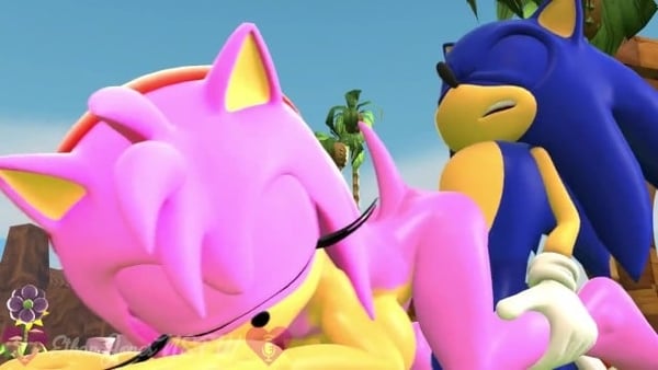 Sonic Fucks Amys Tight, Wet Pussy and Gives Her A Creampie Adr/Asmr Animation: Dradicon [Asmr, Sonic]