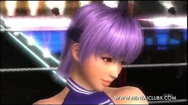 Ecchi D Or Alive 5 Ultimate Sexy Ecchi Cheerleader Ayane Anime Girls [Ecchi]