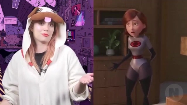 Elastigirls Admirers Tell About Masturbation [Incredibles, JOI]