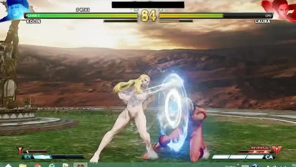 Street Fighter V Hot Battles #62 Kolin Vs Elena [Hentai, Street Fighter]