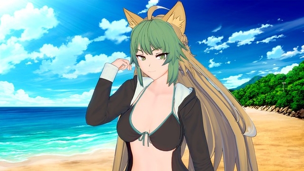 Fate Grand Order: Sexy Coast Sex With Atalanta (3d Hentai) [3D, Fate Grand Order, Furry, Games, Hentai]