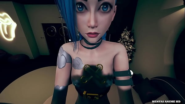 Pov Ruchasz Jinx Z Arcane A ona to Kocha [Arcane, Hentai, League of Legends]