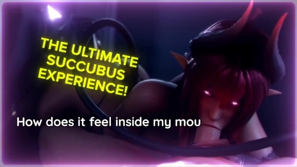 Voiced Hentai JOI Trailer Your Personal Succubus Milks You Dry JOI Edging Femdom Creampie [Cartoon, Femdom, Hentai, JOI]