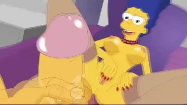 Simpson Marge Masturbe [The Simpsons]