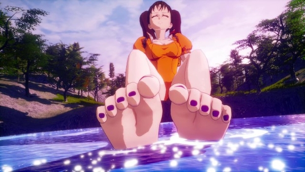 Dianes Bizarre Adventure - Giantess Growth [Giantess, Hentai]