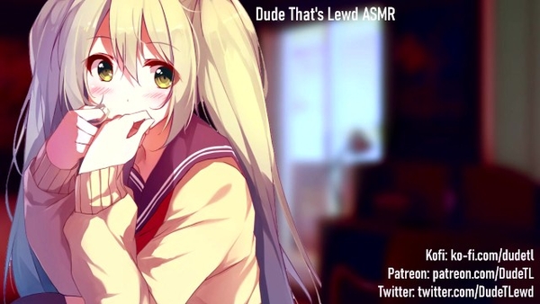 When you catch your stepsister masturbating ASMR [Asmr, Hentai, Incest]