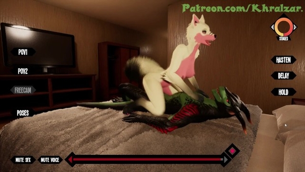 Seductive 3d Dragon Fucks Wolf Chick Anthro, Furry, Porn Video Game Part 2 [3D, Dragon, Furry, Hentai, Monster, SFM, Uncensored]