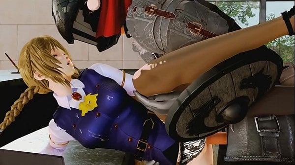 Guild Girl X Orcbolg Honey Select Goblin Slayer Part 2 Here [3D, Goblin slayer, Uncensored]