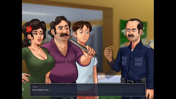 Summertime Saga Cap 83 - The end of the main story part 1 [Summertime Saga]
