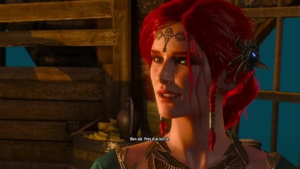 The Witcher 3 : Crazy Porn//sex With Triss [The Witcher]