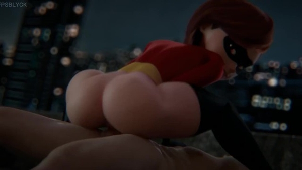 Helen Parr Cowgirl Big Ass - incredibles (fpsblyck) [Cartoon, Incredibles]