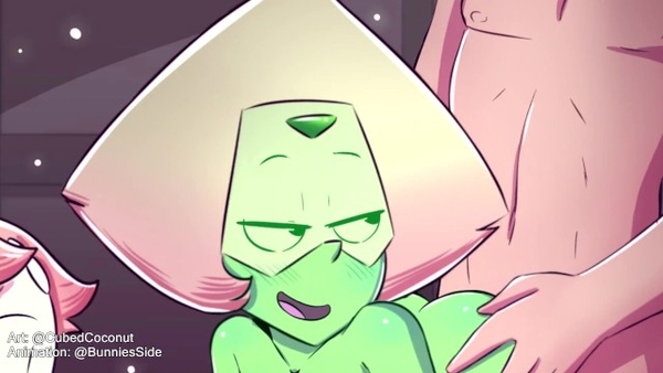 Pearl Peridot Groupsex (steven Universe Porn) [Steven universe]