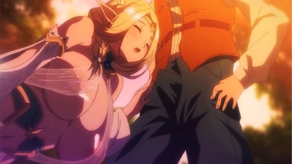 Beautiful Elf With Big Tits Got A Creampie [Elf]