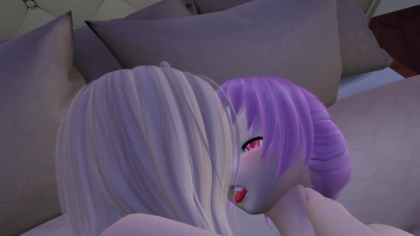 Futa on Futa Fucking Censored 3D Animation [Futanari, Hentai]