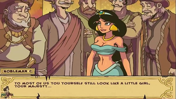 Princess Trainer Gold Edition Uncensored Part 34 [Aladdin, Games, Uncensored]
