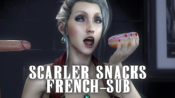 Scarlet Snacks [Redmoa] [FRENCH-SUB] [3D, Artists, Final Fantasy]