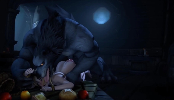 Werewolf fucking compilation [Final Fantasy, Overwatch, Resident Evil, Werewolf]