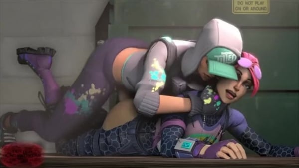 [fortnite] - Brite Bomber Fucked By Futa Teknique [Fortnite]